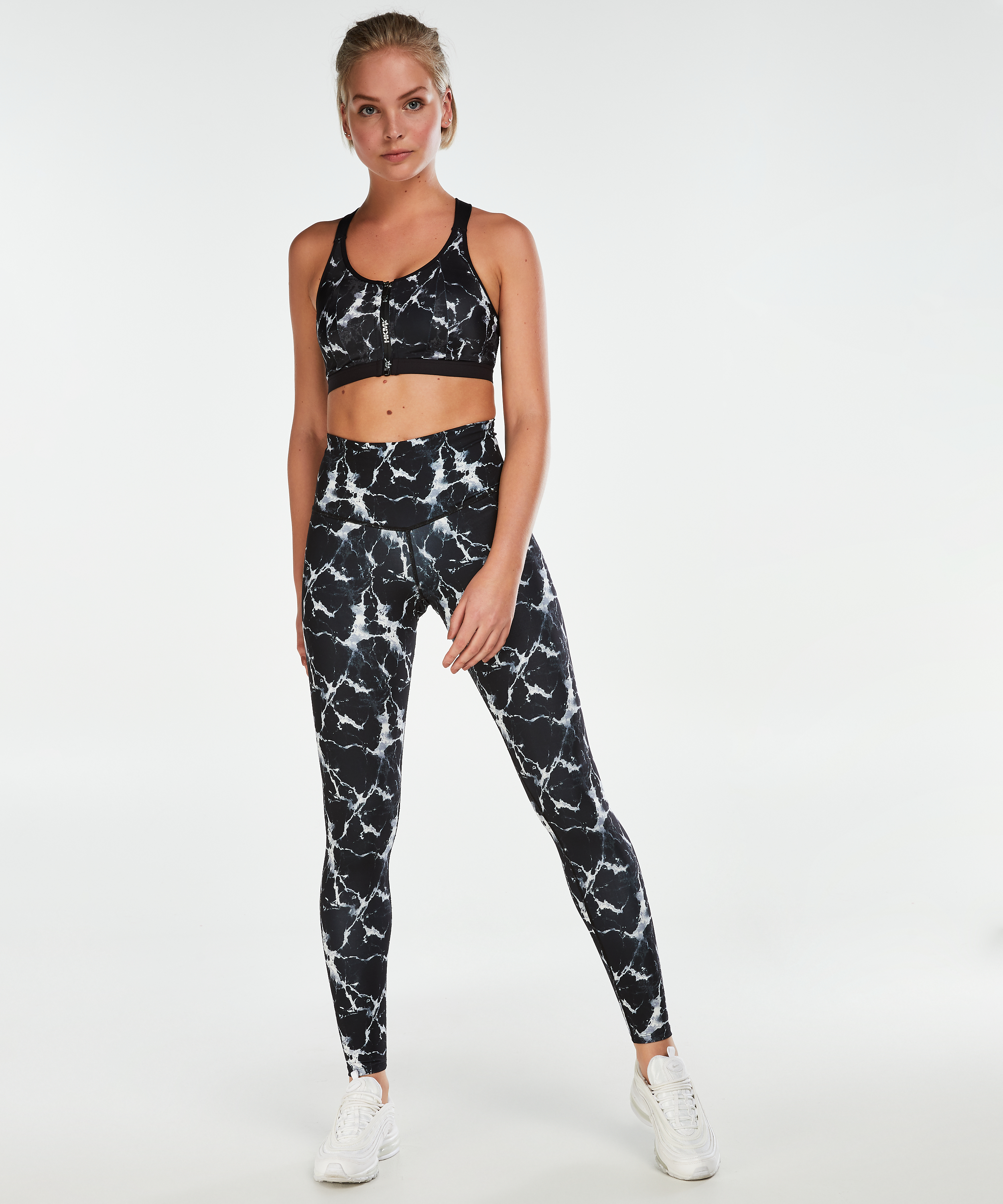 HKMX Sport bh The Pro Level 3, Zwart, main