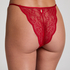 Slip br&eacute;silien Isabelle, Rouge