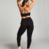 HKMX sportlegging met hoge taille, Zwart