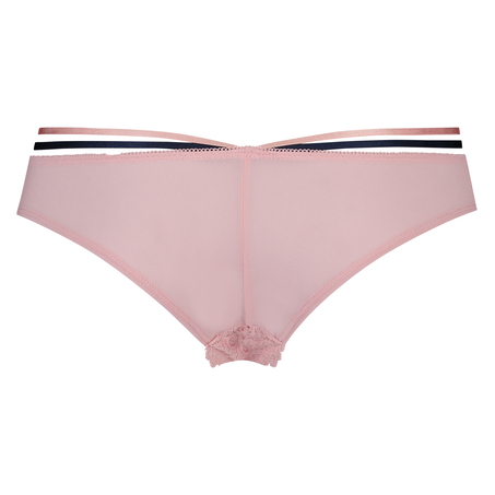 Slip br&eacute;silien Teigan, Rose