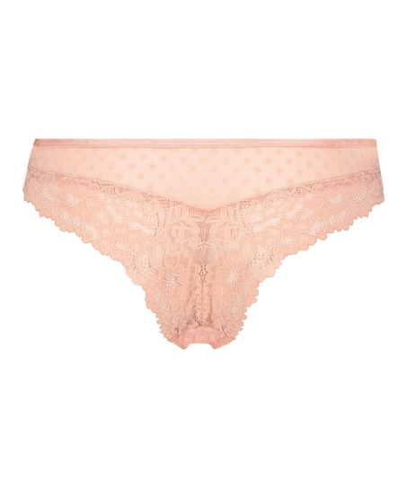 Slip brésilien Irene, Rose