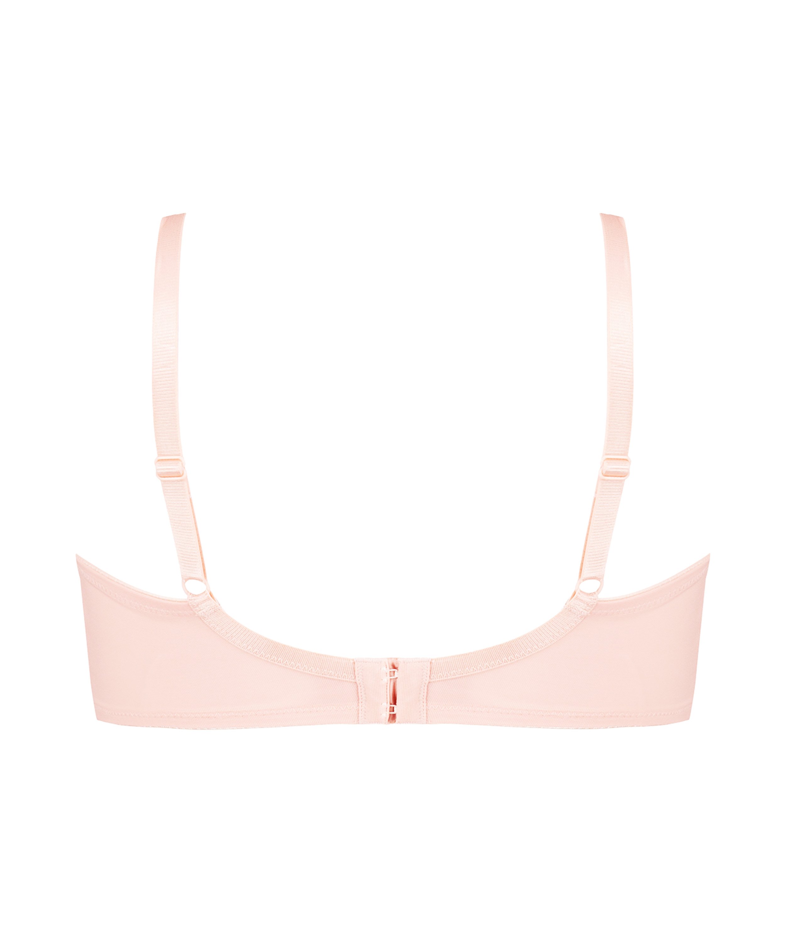 Niet-voorgevormde minimizer beugel bh Nina, Roze, main