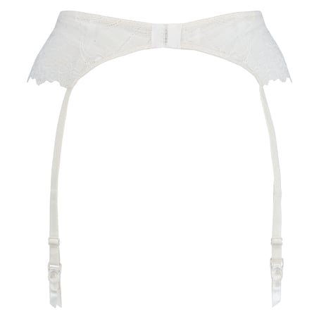 Porte-jarretelles, Blanc