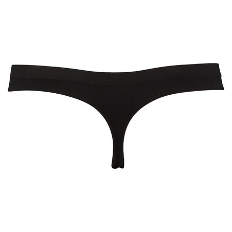 Thong Seamless, Zwart