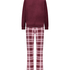 Ensemble pyjama Velours, Pourpre