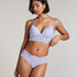 Soutien-gorge préformé sans armatures longline Shiloh, Pourpre