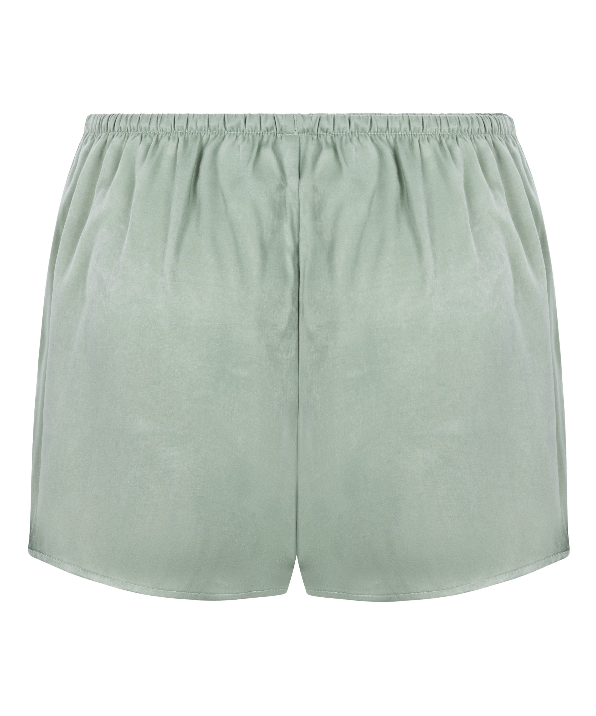 Satin Shorts Ayla, Vert, main