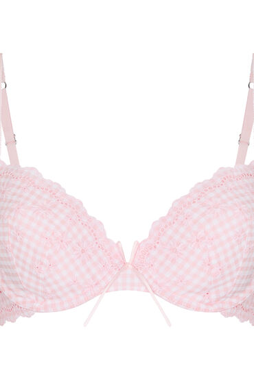 Hunkemöller Voorgevormde Beugel Bh Gaia Roze, foto 3