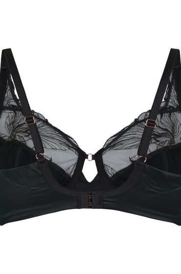 Hunkemöller Niet-Voorgevormde Beugel Bh Ellen Zwart, foto 2