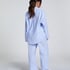 Pantalon de pyjama en Coton, Bleu