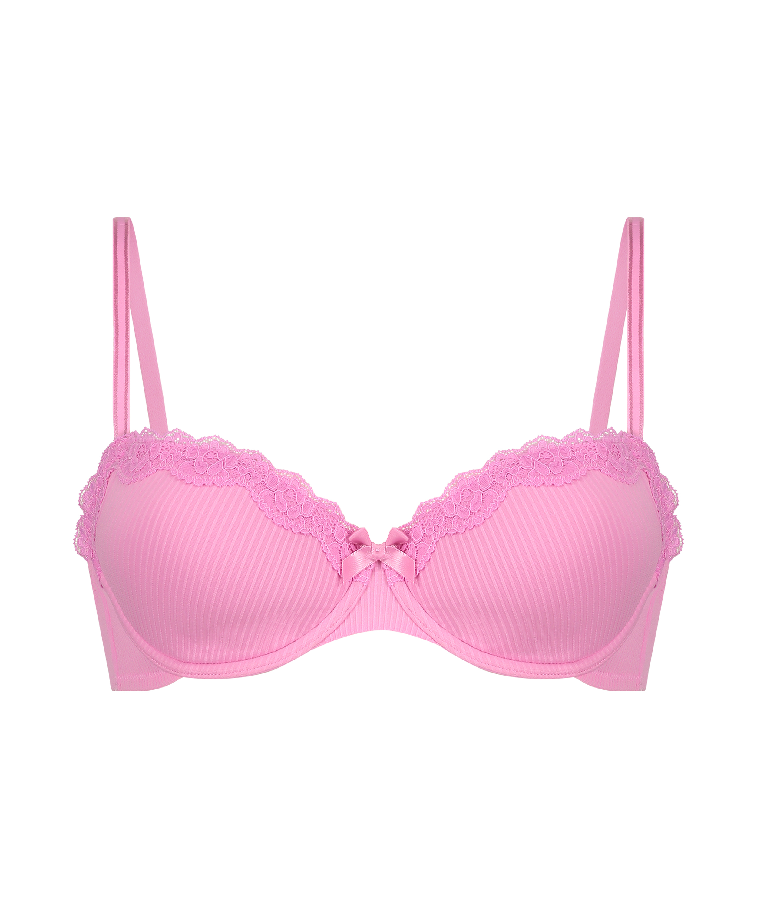 Soutien-gorge à armatures rembourré Lola, Bleu, main