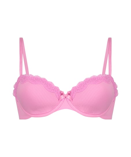 Soutien-gorge à armatures rembourré Lola, Bleu