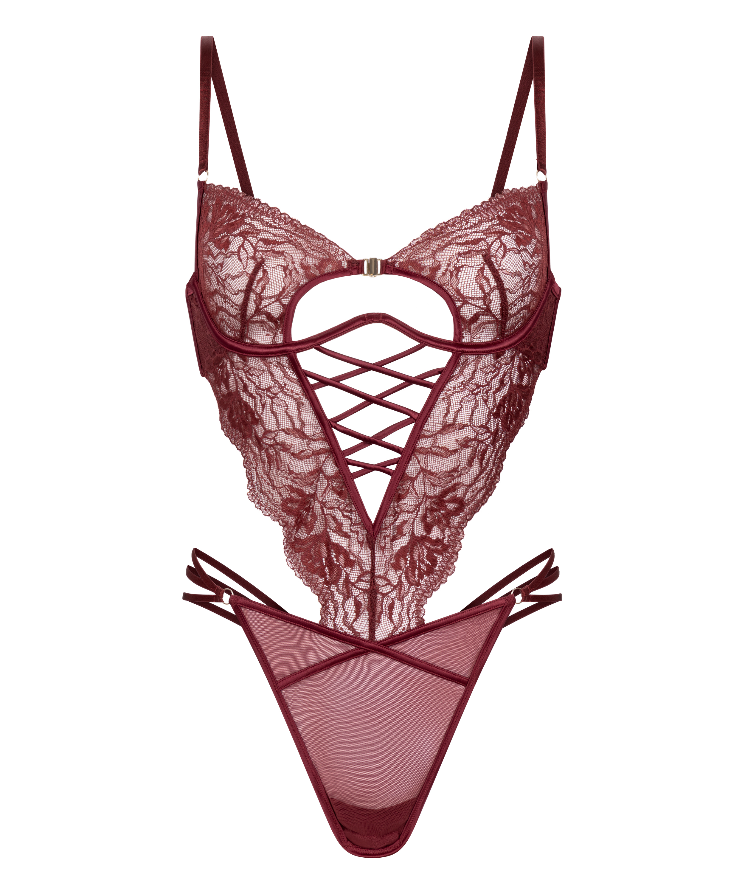 Body Greta, Rood, main