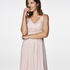 Slipdress Modal lace, Roze