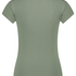 Haut de pyjama manches courtes Henley, Vert