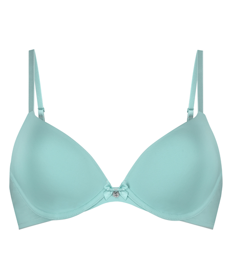 Soutien-gorge à armatures préformé Plunge, Bleu