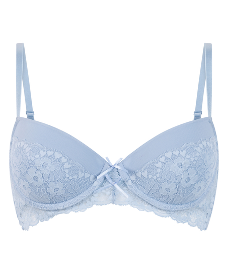 Soutien-gorge à armatures préformé Cherry, Bleu
