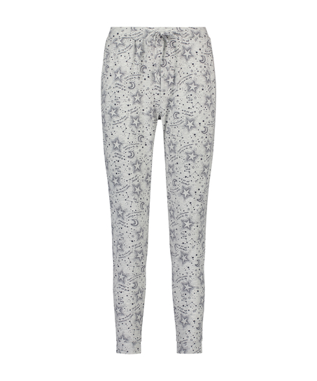 Pantalon de pyjama Jersey, Gris