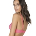 Voorgevormde push-up beugel bh Theresa, Oranje