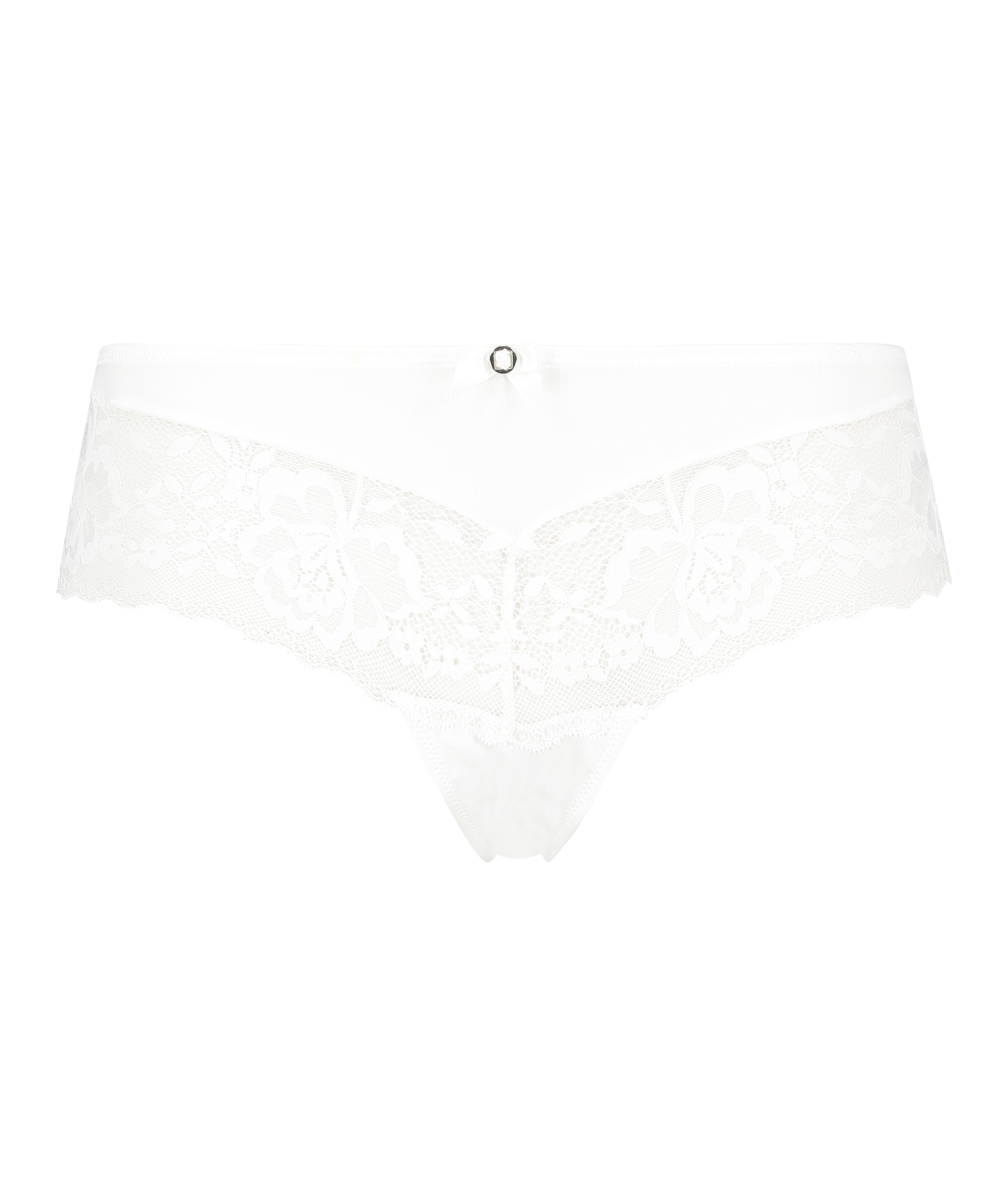 Slip brésilien Maya, Blanc, main