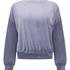 Velours Top, Blauw
