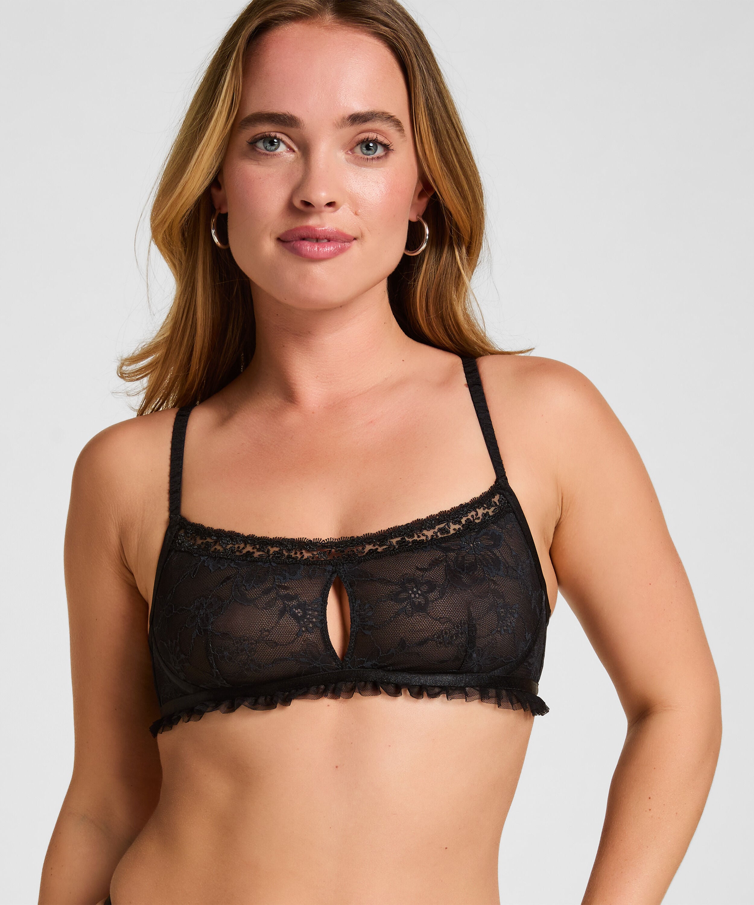 Bralette Felicity, Zwart Bralette Felicity, Zwart
