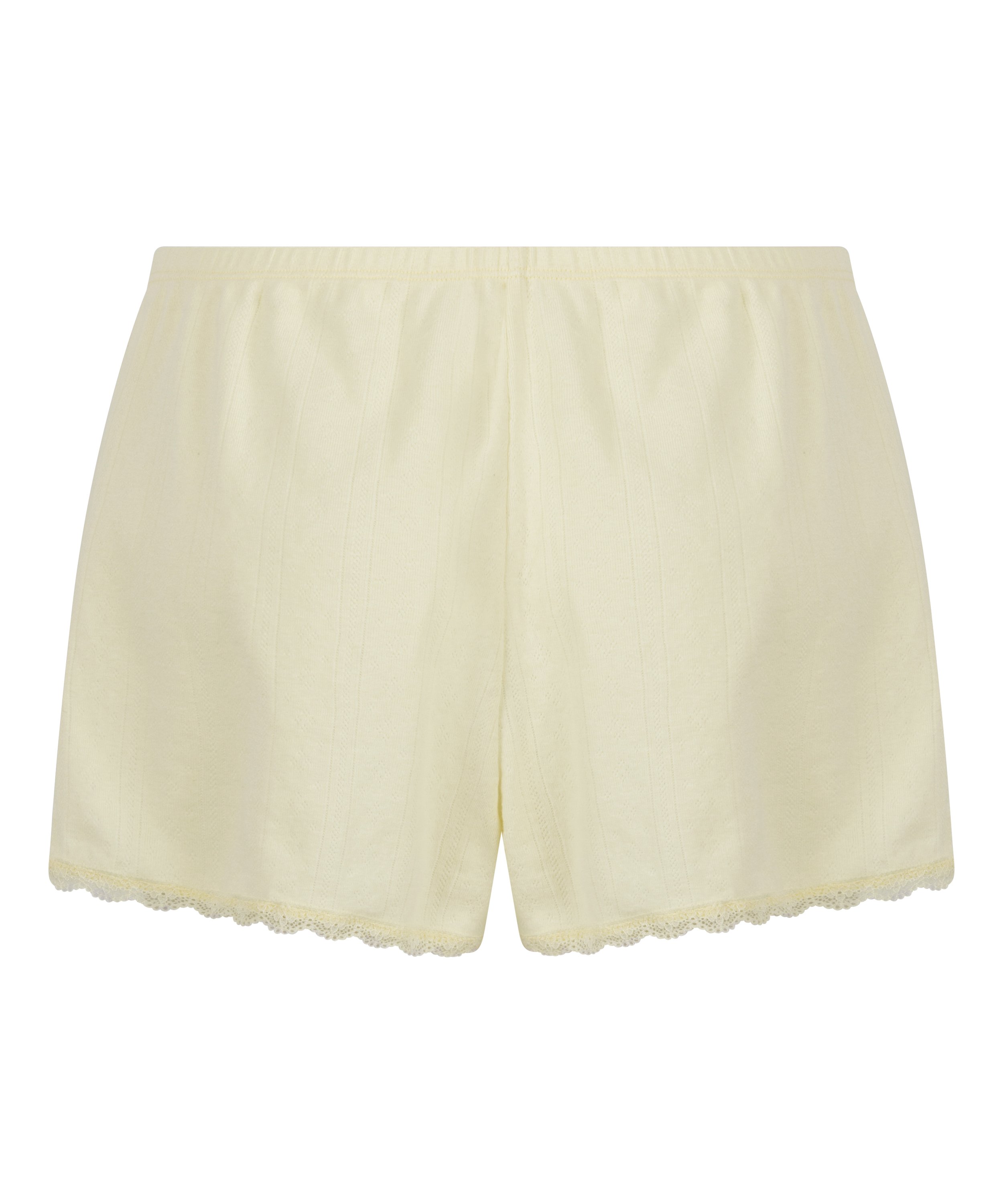 Pointelle Short, Geel, main