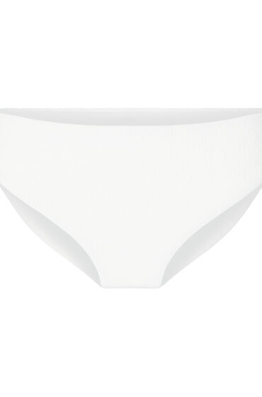 Hunkemöller Bikinibroekje Crinkle Wit, foto 3