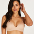 Soutien-gorge sans armatures préformé Mona, Beige