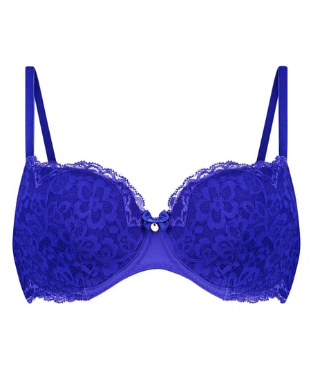 Soutien-gorge &agrave; armatures pr&eacute;form&eacute; Marine, Bleu