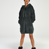 Snuggle Fleece Jurk Oodie, Groen
