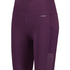 Short cycliste taille haute HKMX, Pourpre
