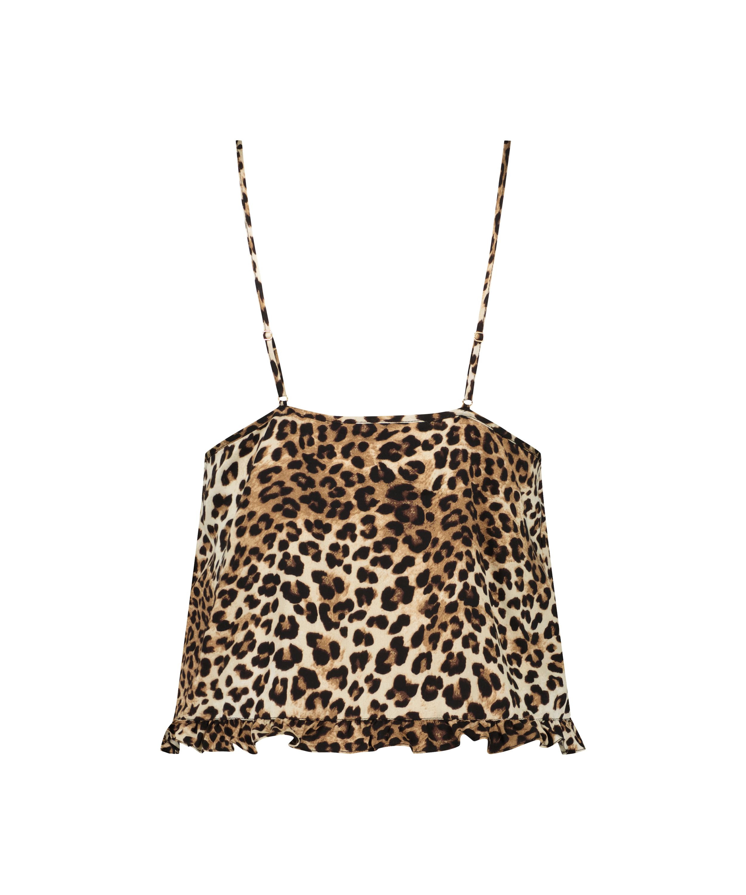 Top Lace Buttons, Zwart, main