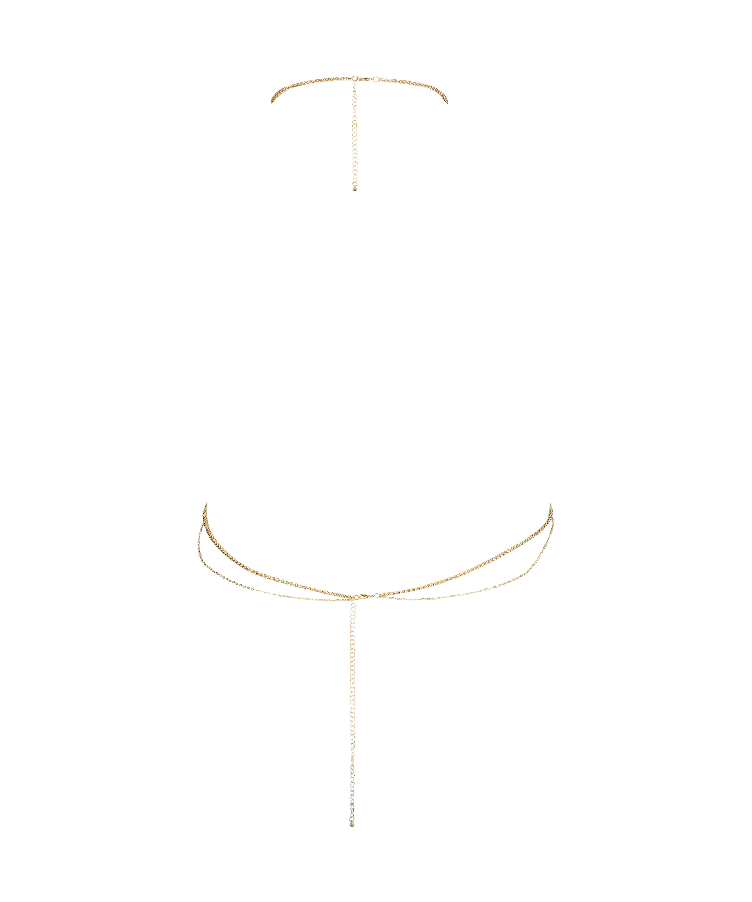 Harnas ketting, Geel, main