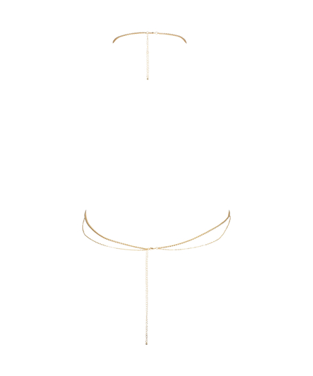 Harnas ketting, Geel