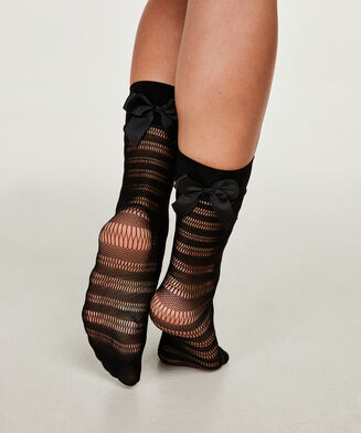 Sokken Ann Kathrin, Zwart