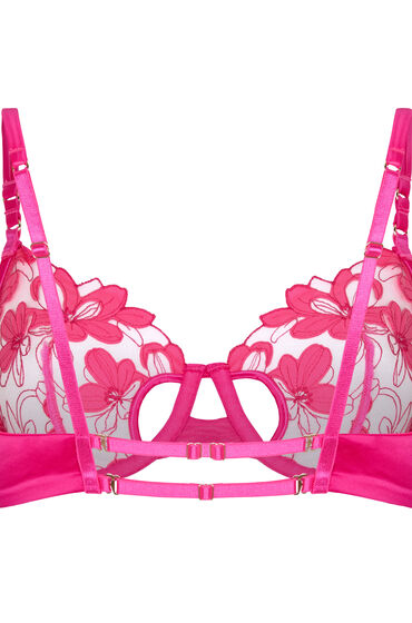 Hunkemöller Niet-Voorgevormde Beugel Bh Beatrice Roze, foto 2