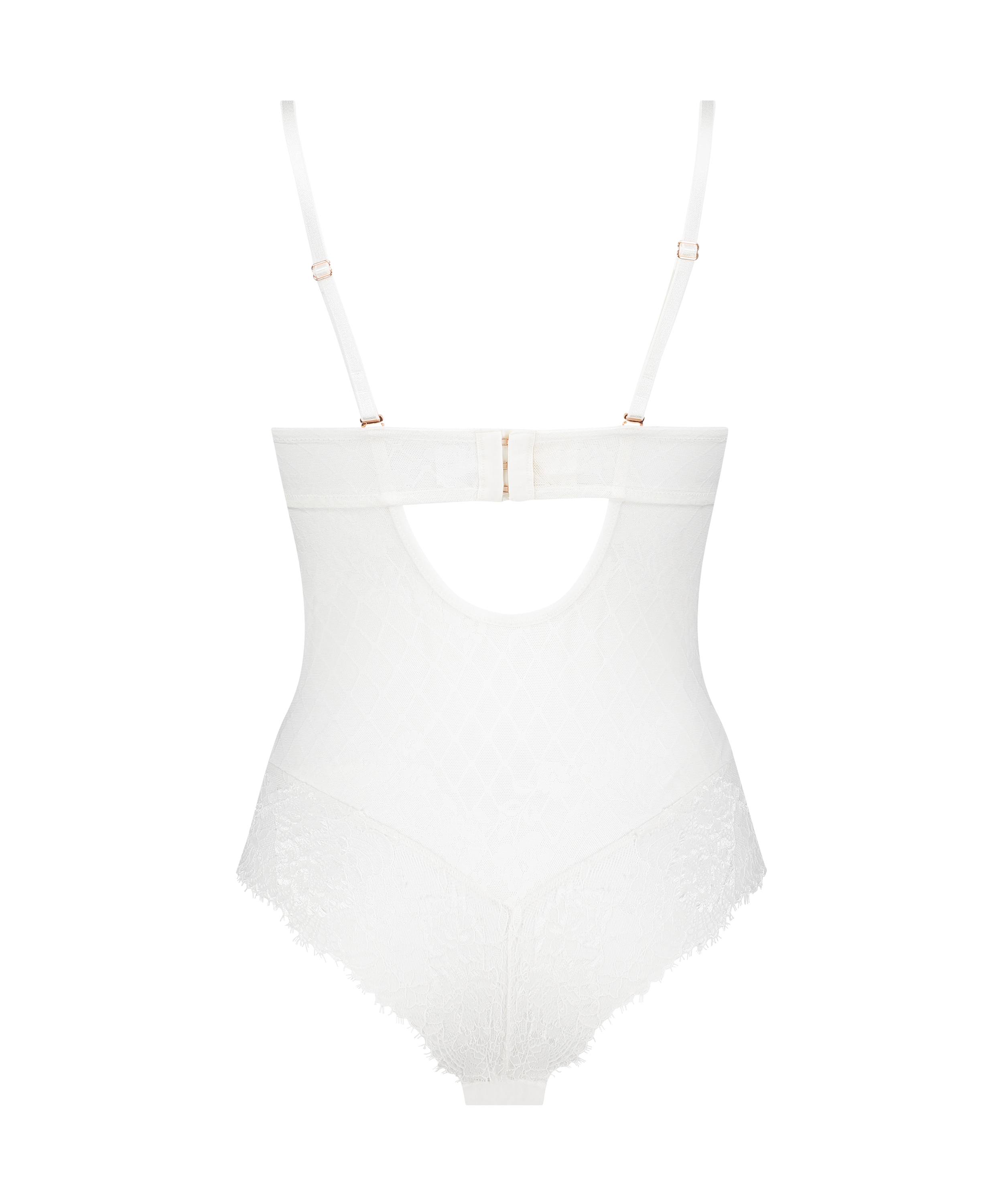 Body Dita, Blanc, main