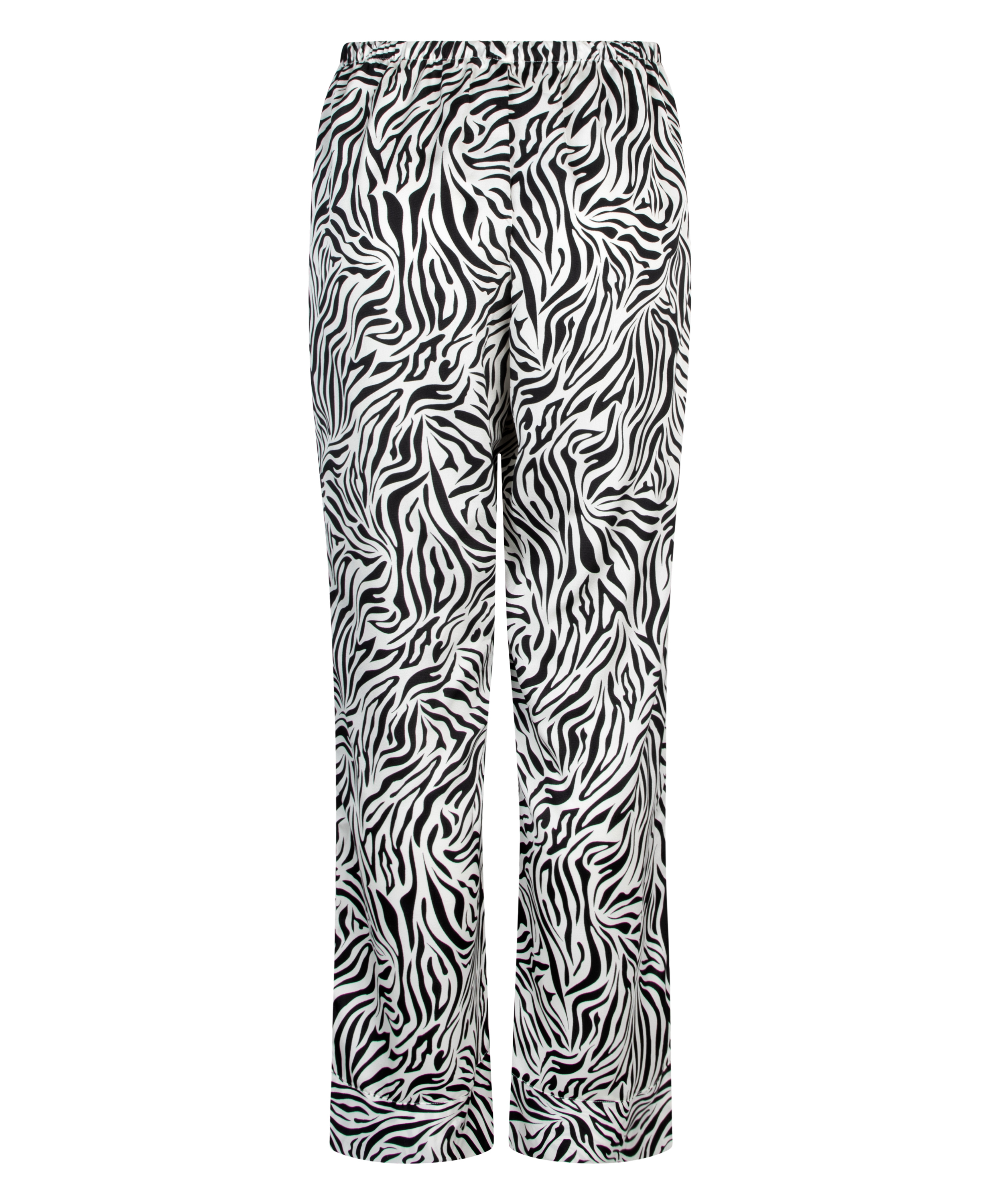 Broek Satijn, Wit, main