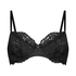 Soutien-gorge &agrave; armatures non-pr&eacute;form&eacute; Rose, Noir