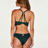 Voorgevormde push-up beugel bh Ingrid, Groen