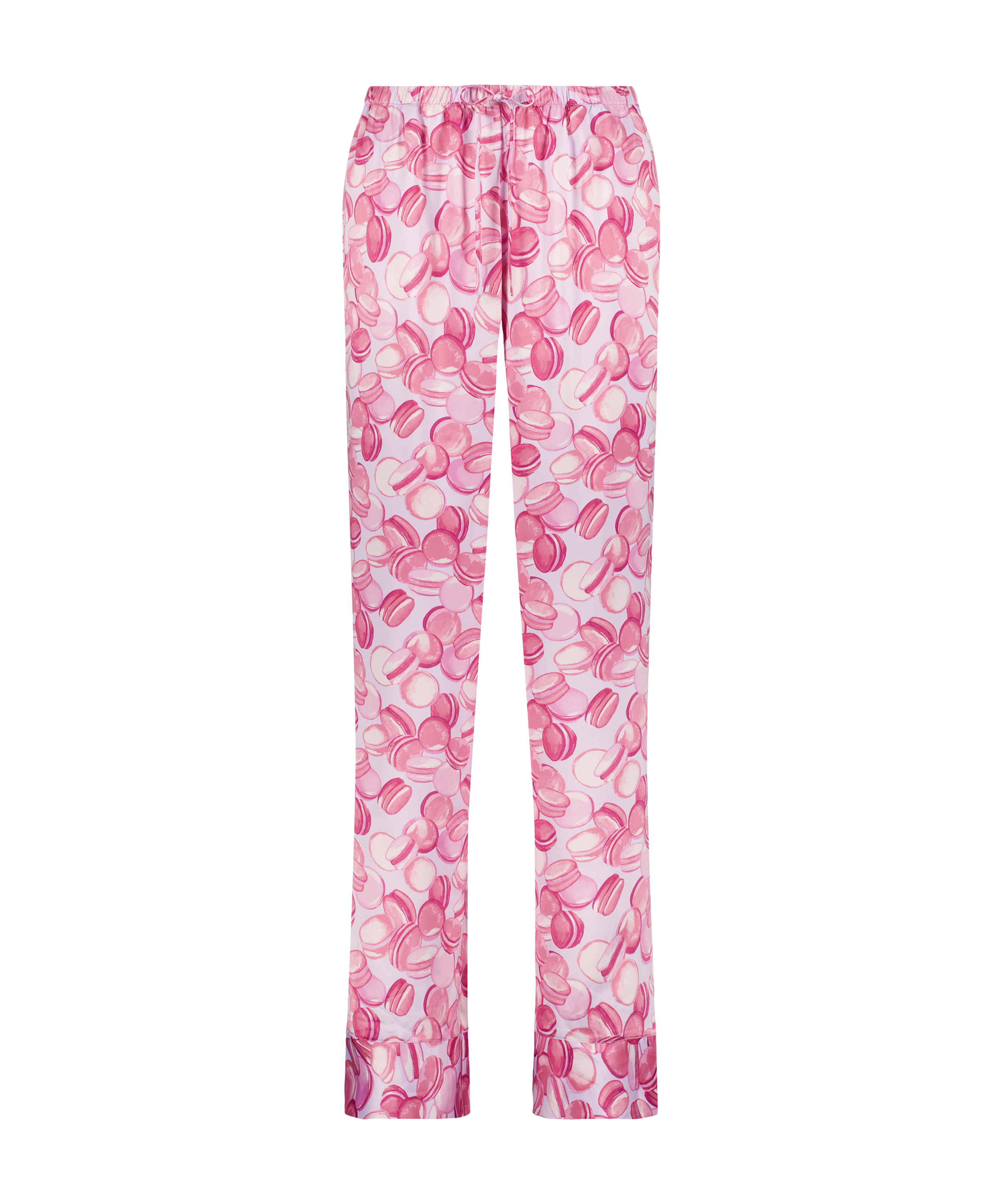 Broek Satijn, Paars, main