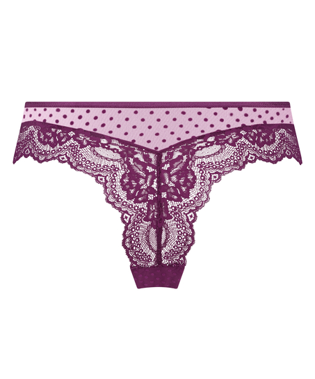 Brazilian Tonia, Paars