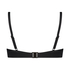 Haut de bikini &agrave; armatures non-pr&eacute;form&eacute; Scallop Glam, Noir