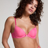 Soutien-gorge à armatures préformé Plunge, Rose