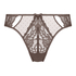 Slip brésilien Sylvie, Brun