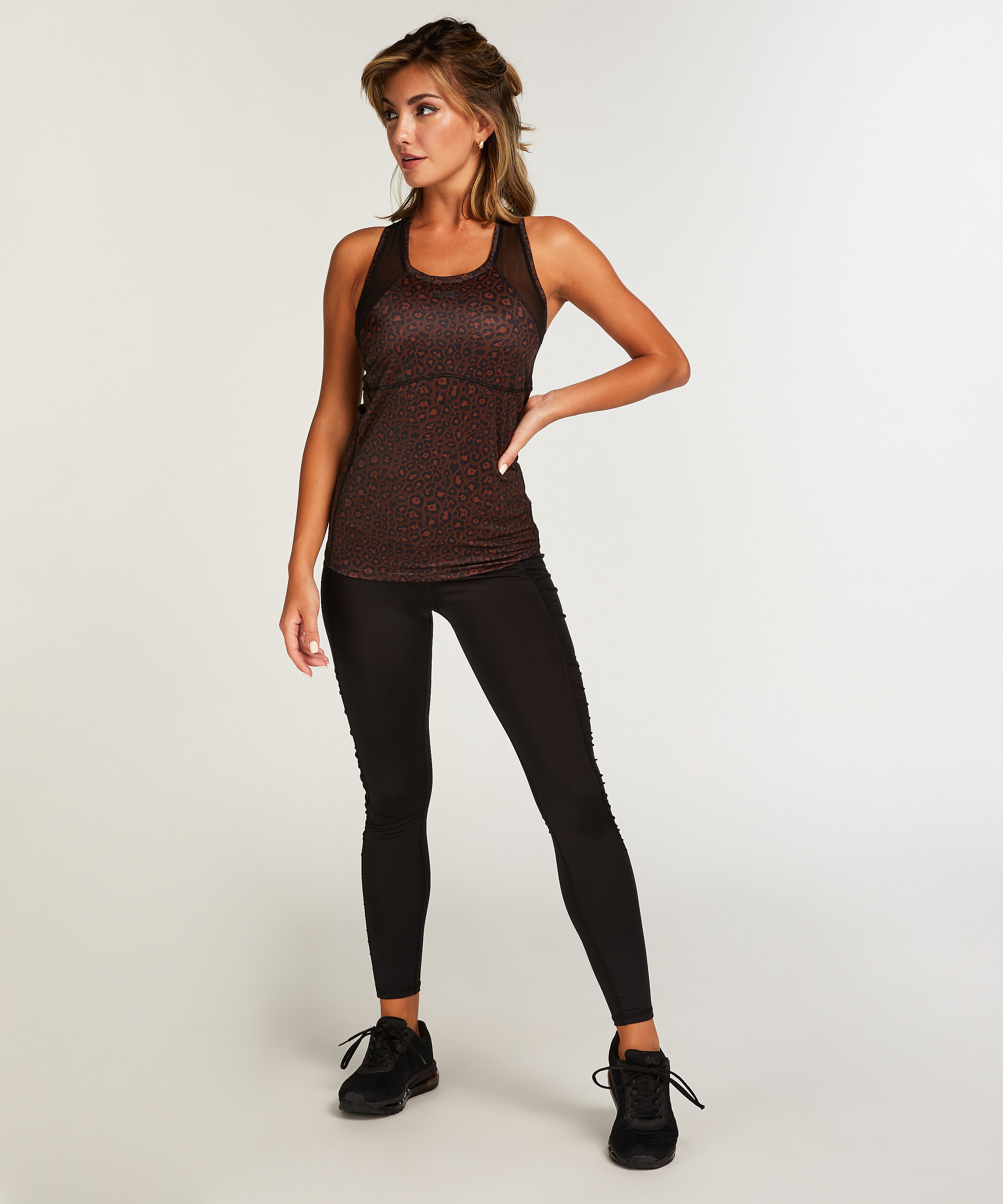 HKMX Sport tank top, Bruin, main