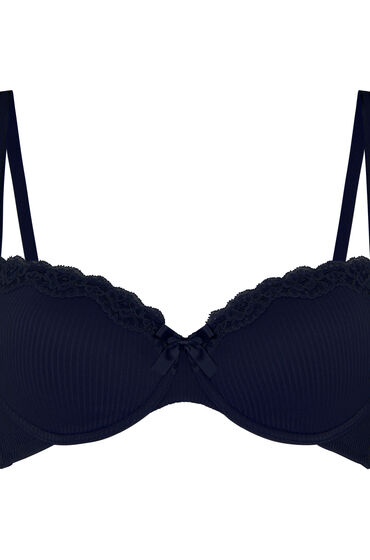 Hunkemöller Voorgevormde beugel bh Lola Blauw, foto 3