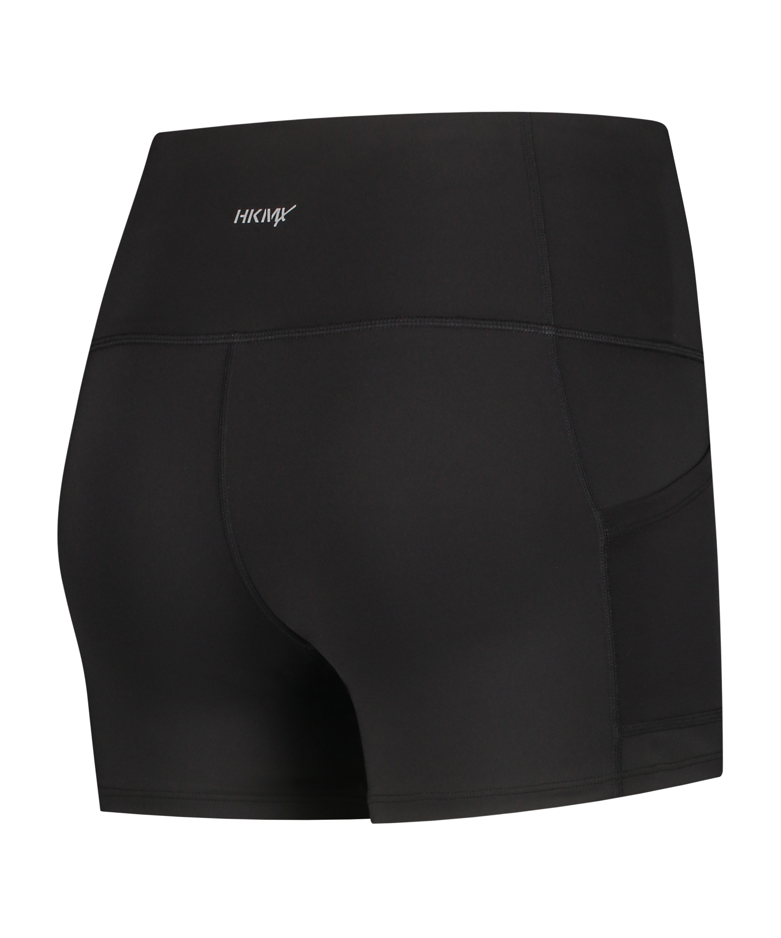 HKMX High waist shorts Oh My Squat, Zwart, main