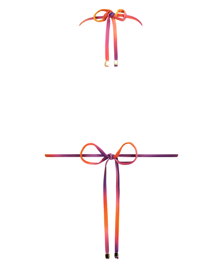Triangel Bikinitop Sunset, Paars
